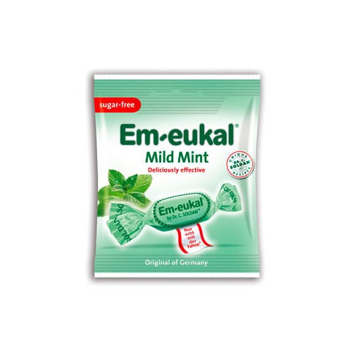 CARAMELOS BALSAMICO EM-EUKAL (MENTA SUAVE 50 G)